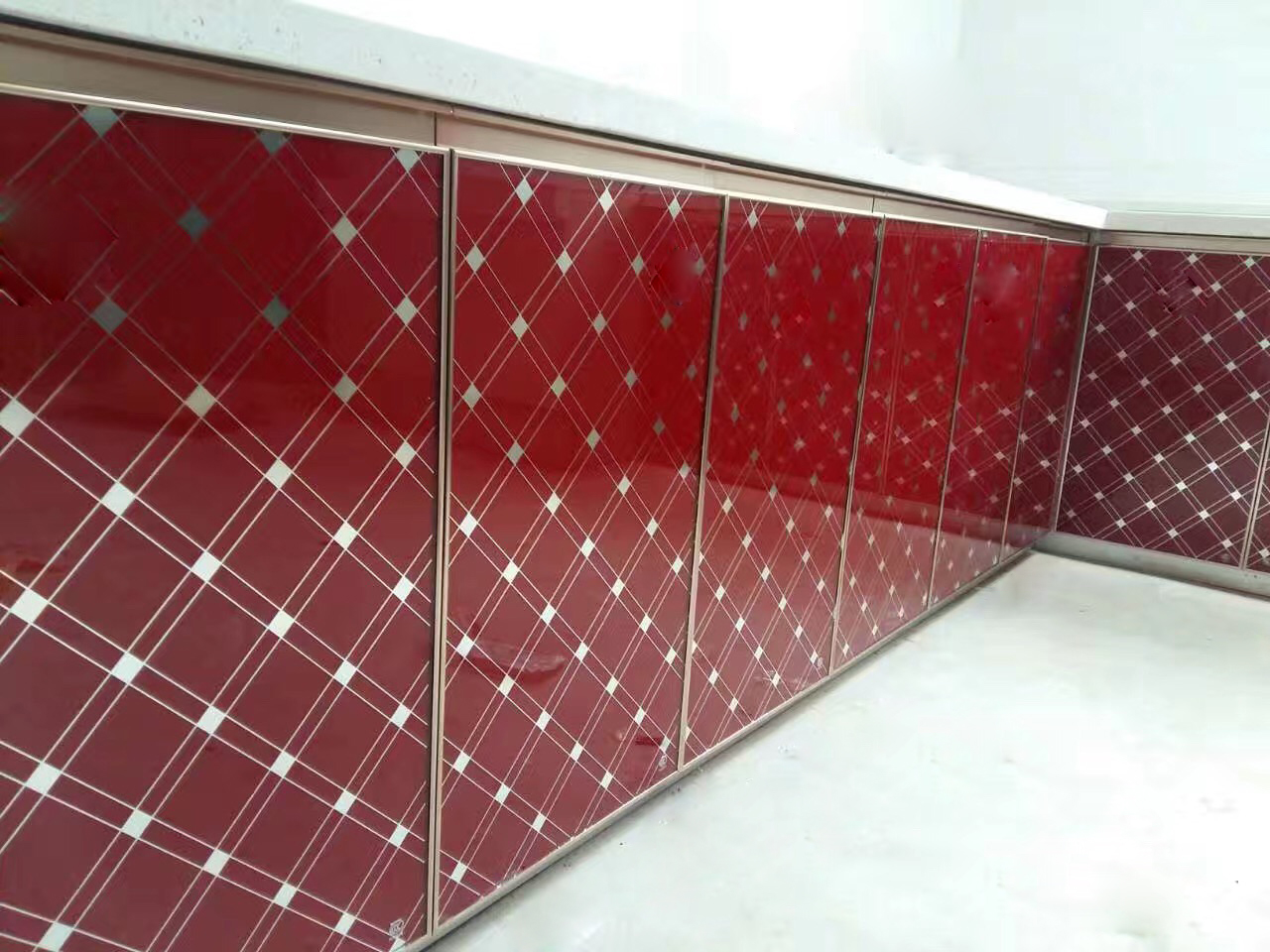 双组份烘烤型万搏·（中国区）体育官方网站金属油墨在橱柜中的运用