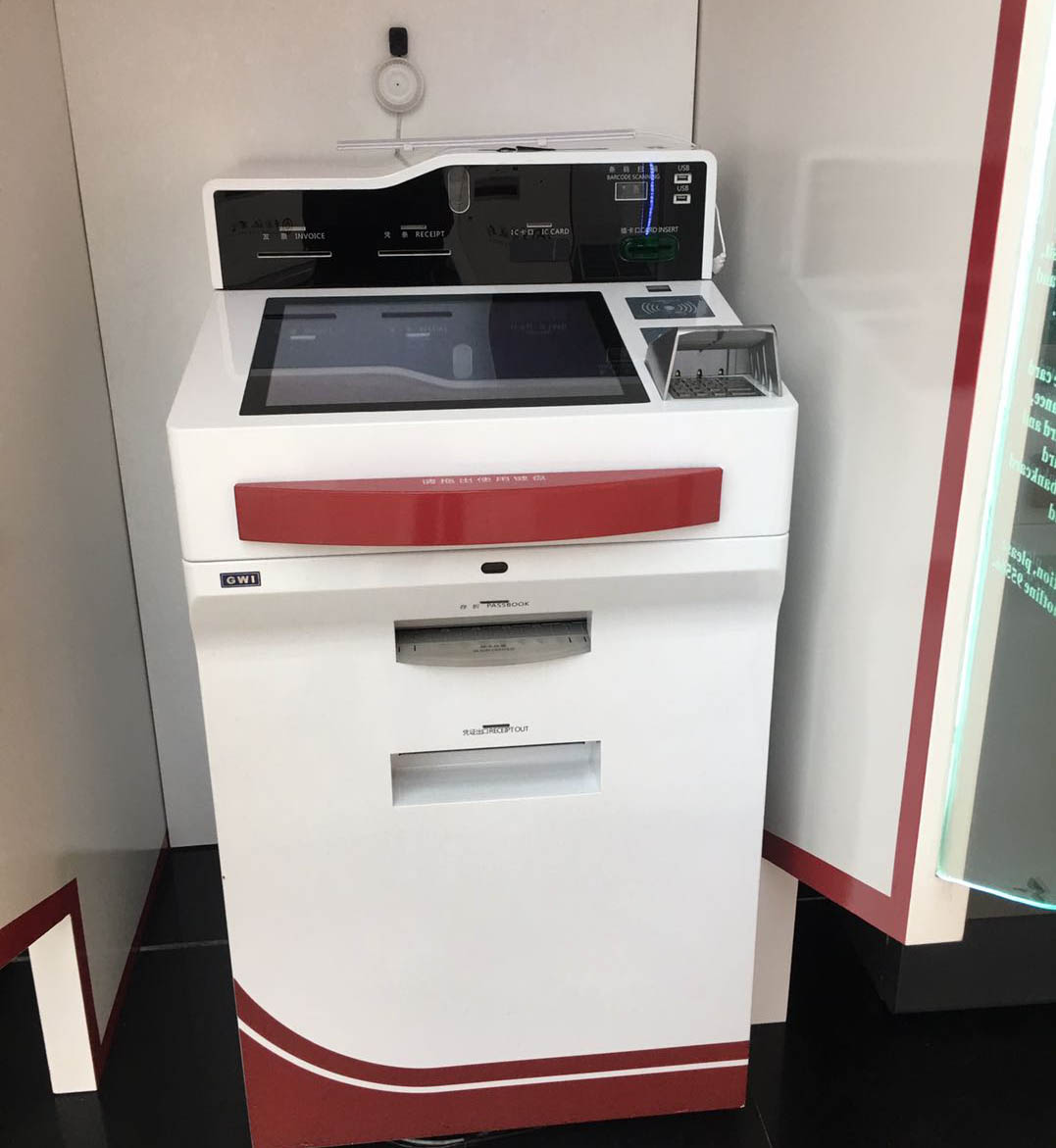 触摸屏万搏·（中国区）体育官方网站釉料在金融系统中的应用