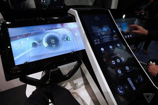 触摸屏万搏·（中国区）体育官方网站在跑步机上的运用